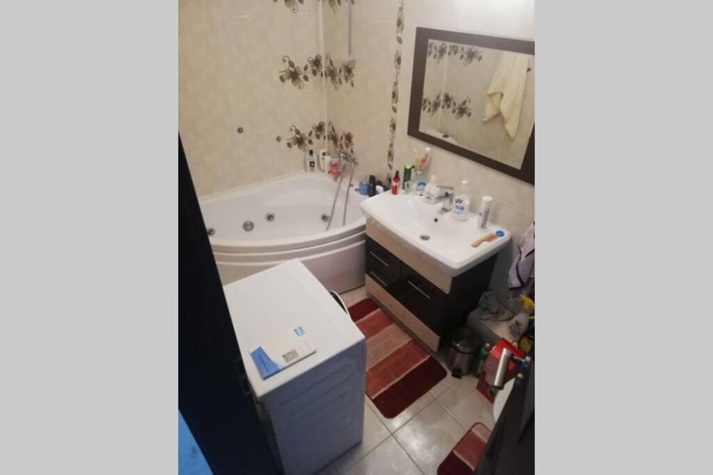 Large Vacation Apartment In ポイアナ・ブラショフ エクステリア 写真